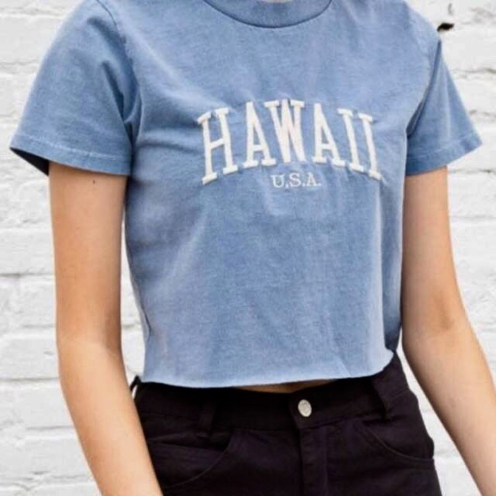 NWOT Brandy Hawaii Helen Top
